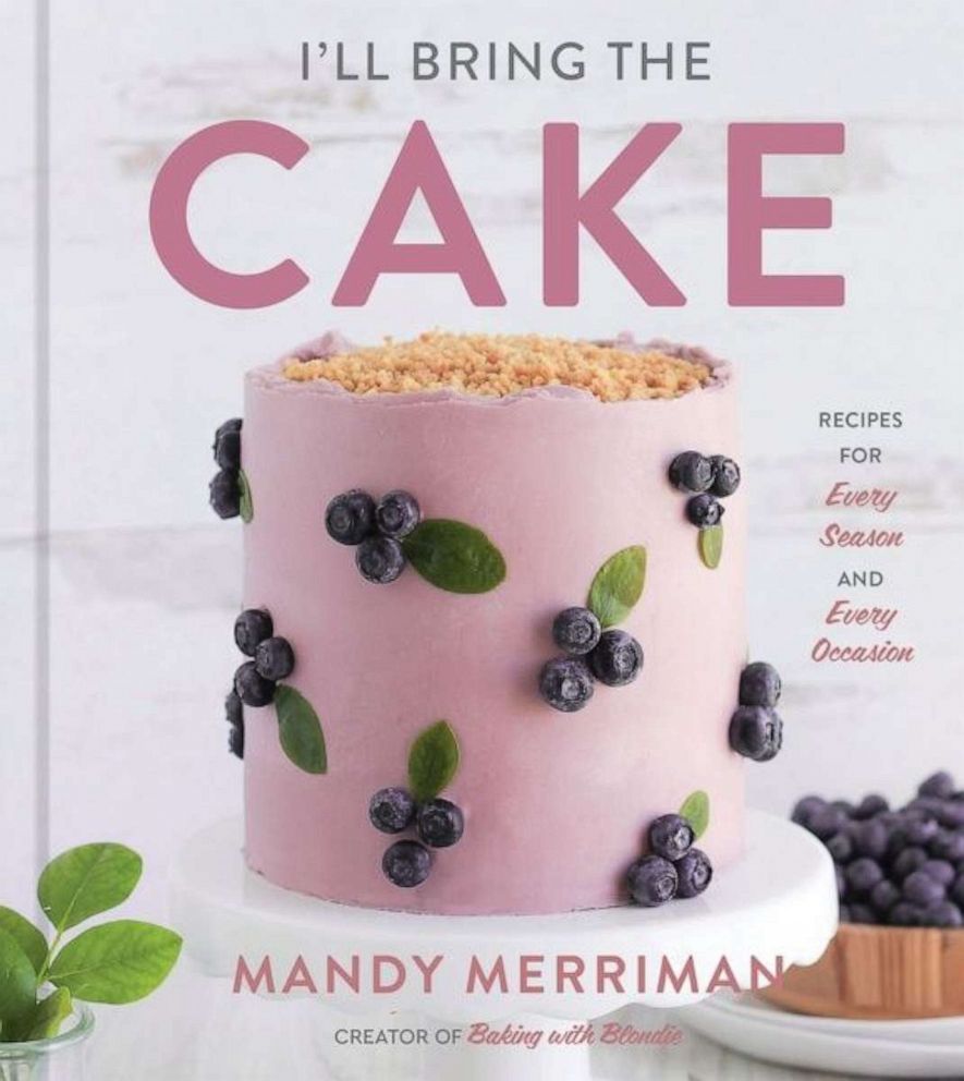 PHOTO: The cover of Mandy Merriman's new cookbook.