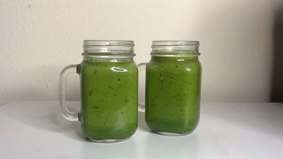 Make this glowing green smoothie to level up your morning routine - Good  Morning America