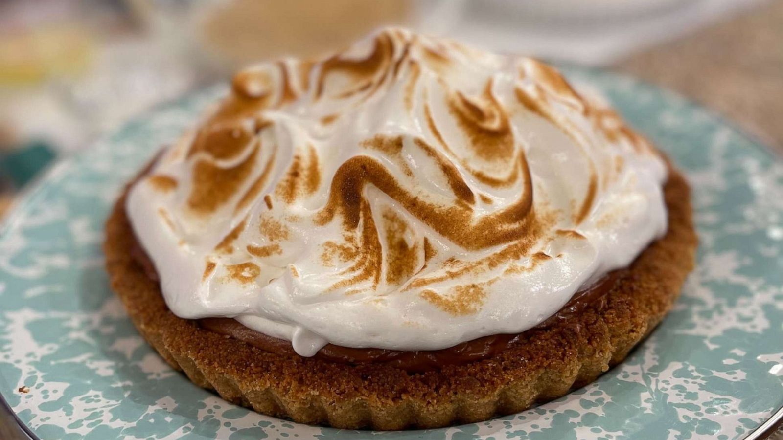 PHOTO: A s'mores tart recipe from cookbook author Claire Saffitz.