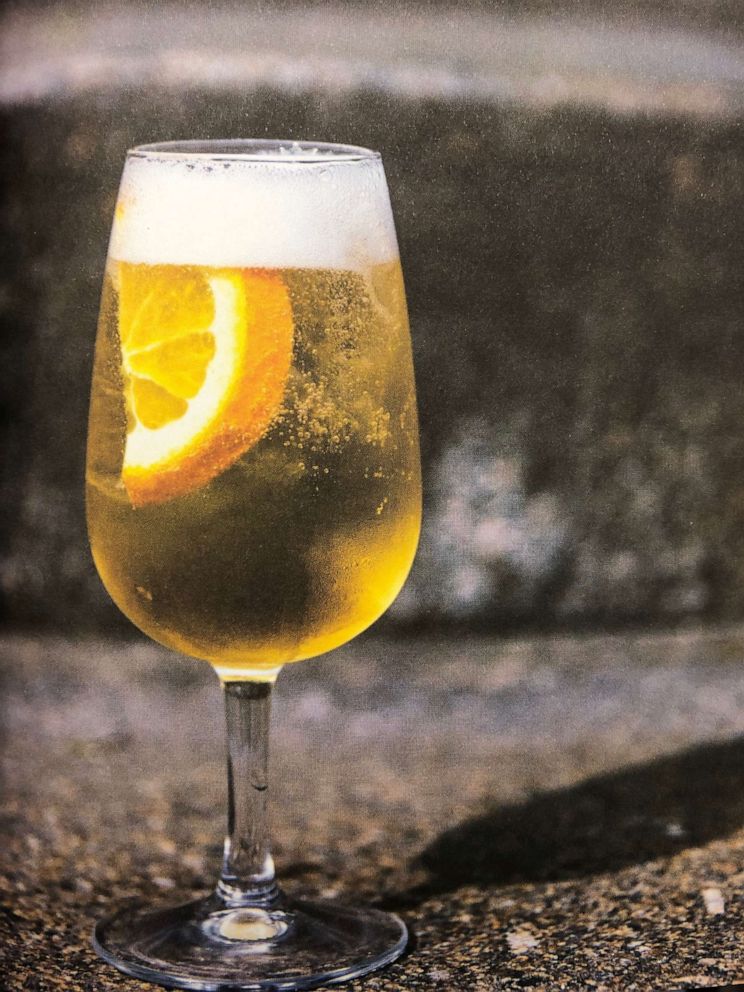 PHOTO: Pineau Spritz from "Apéritif" by Rebekah Peppler.