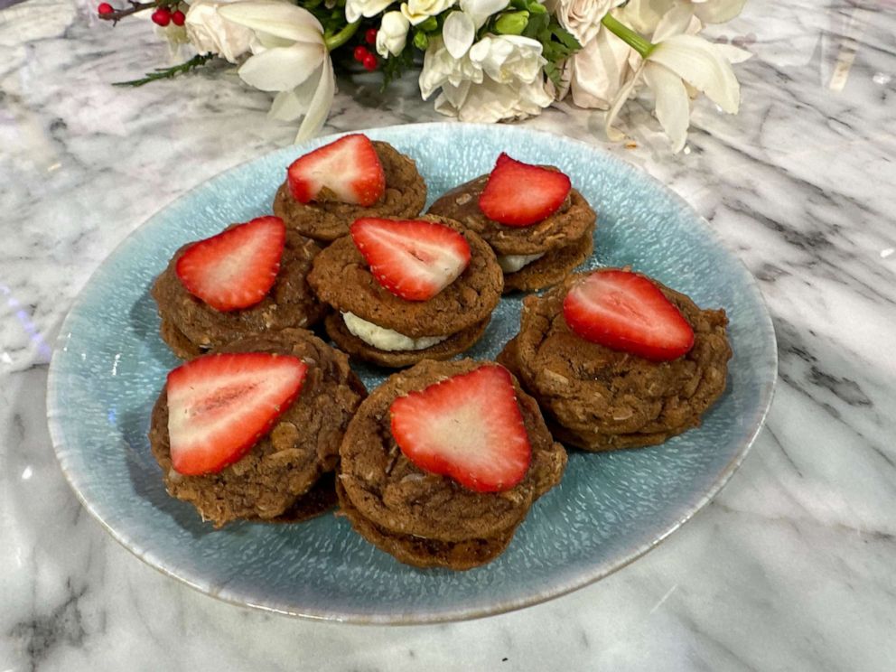 PHOTO: Kristen Abbott's cookies inspired by a Robin Roberts family recipe.