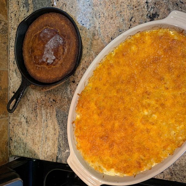 This Gooey Mac And Cheese Recipe From Chef Millie Peartree Is The Perfect Comfort Dish Gma