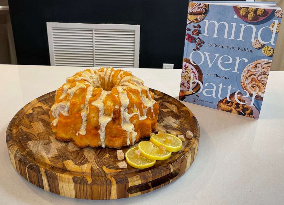 PHOTO: A turban cake with lemon and ginger from 