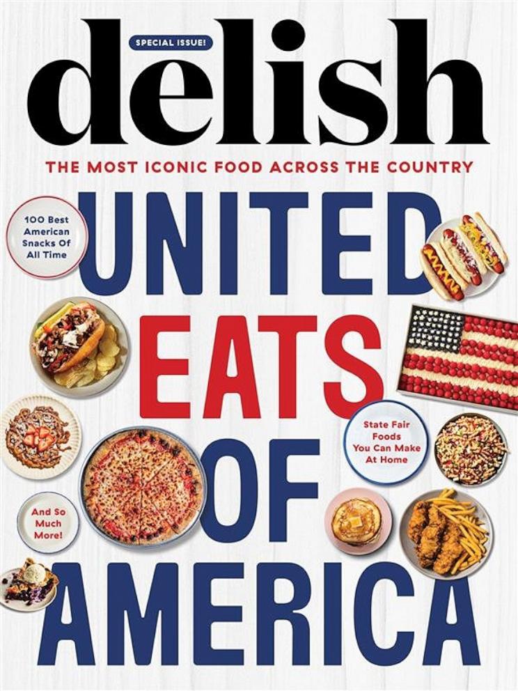 PHOTO: The cover of the latest specialty issue of Delish.