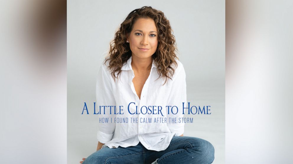 PHOTO: "A Little Closer to Home" book jacket, new memoir by Ginger Zee.