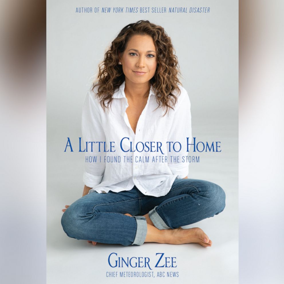 Ginger Zee talks about new memoir, ‘A Little Closer to Home’