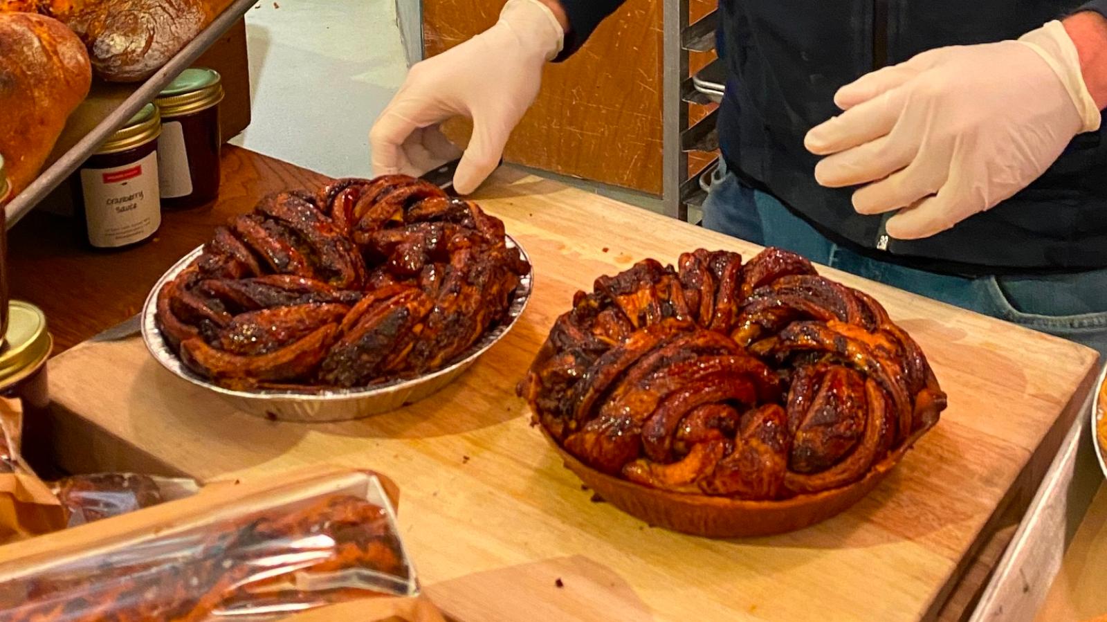 PHOTO: Gadi Peleg, owner of Breads Bakery in New York City.