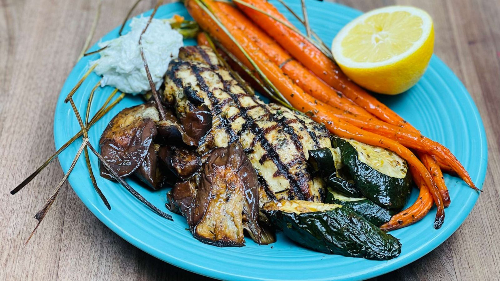 PHOTO: Chef Maria Loi shares recipes for grilled Greek chicken, easy summer salad