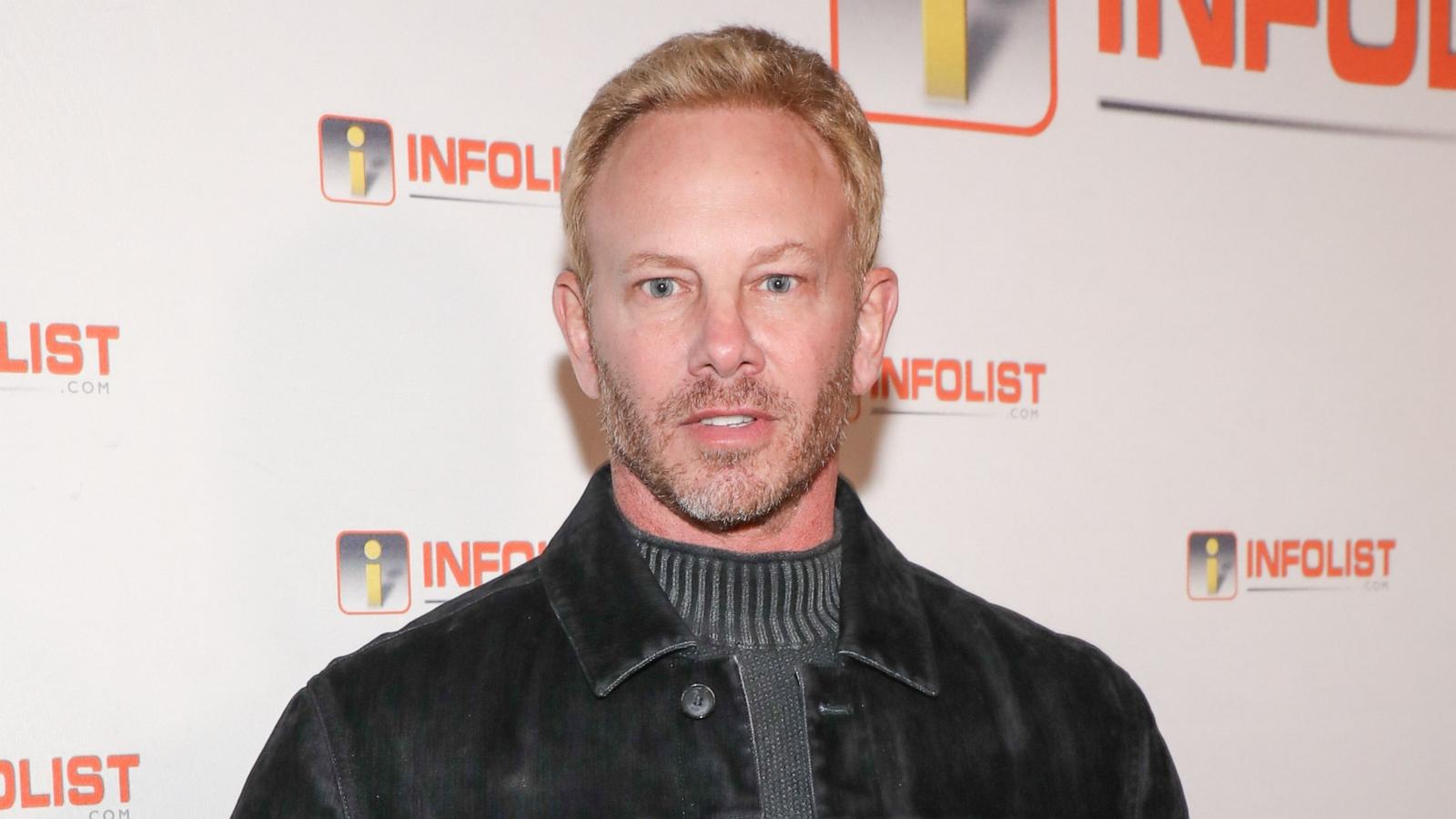 PHOTO: Ian Ziering attends the INFOLIST Red Carpet Holiday Extravaganza & Toy Drive for the children at Shriners Children's Hospital at Skybar, Dec. 7, 2023, in West Hollywood, Calif.