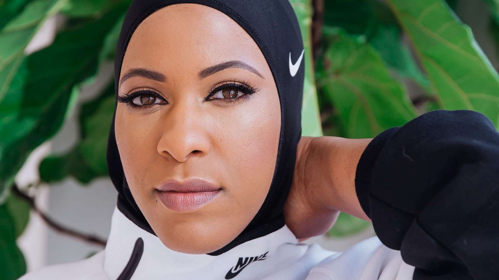 PHOTO: Ibtihaj Muhammad, American olympic fencer, discusses climate change, the importance of sustainability, and more.