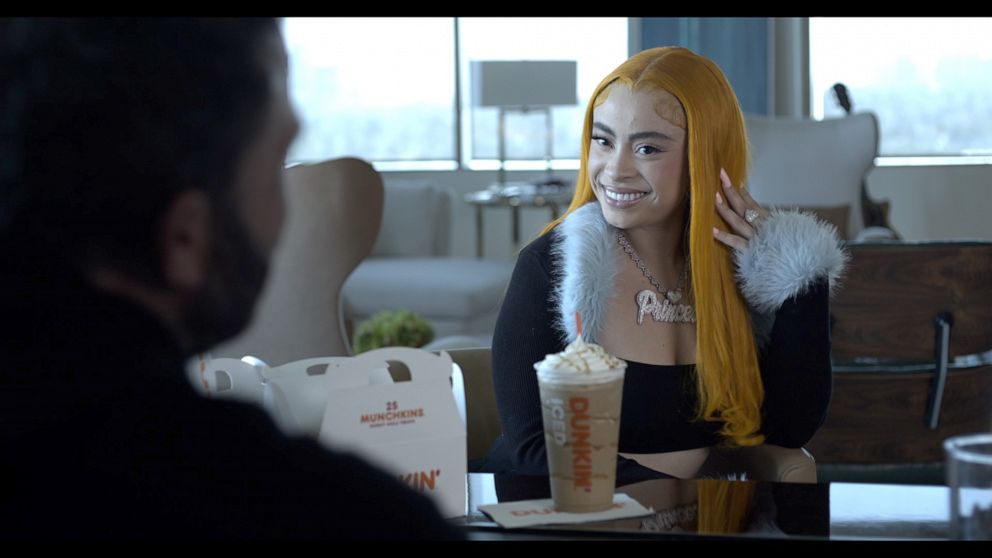 PHOTO: Ice Spice appeared in a new Dunkin' ad with Ben Affleck.