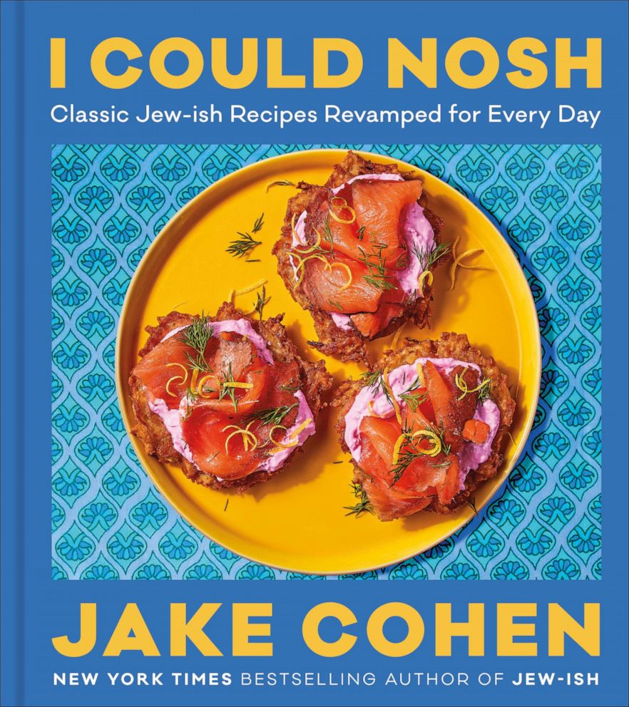 PHOTO: The cover of Jake Cohen's new cookbook.