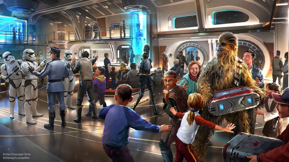 PHOTO: VIDEO: Star Wars: Galaxy's Edge opens at Walt Disney World  