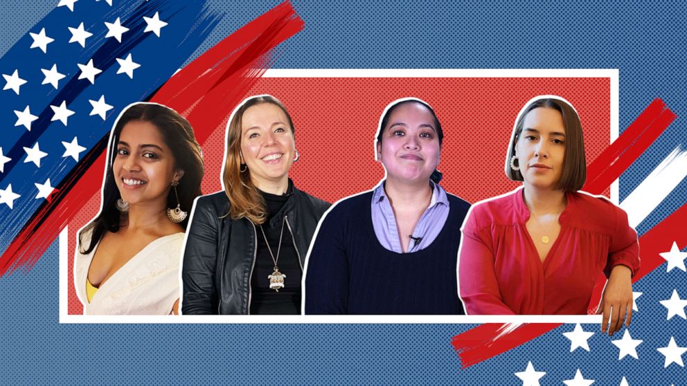 How to become a US citizen: 4 women share their different paths to  citizenship - Good Morning America
