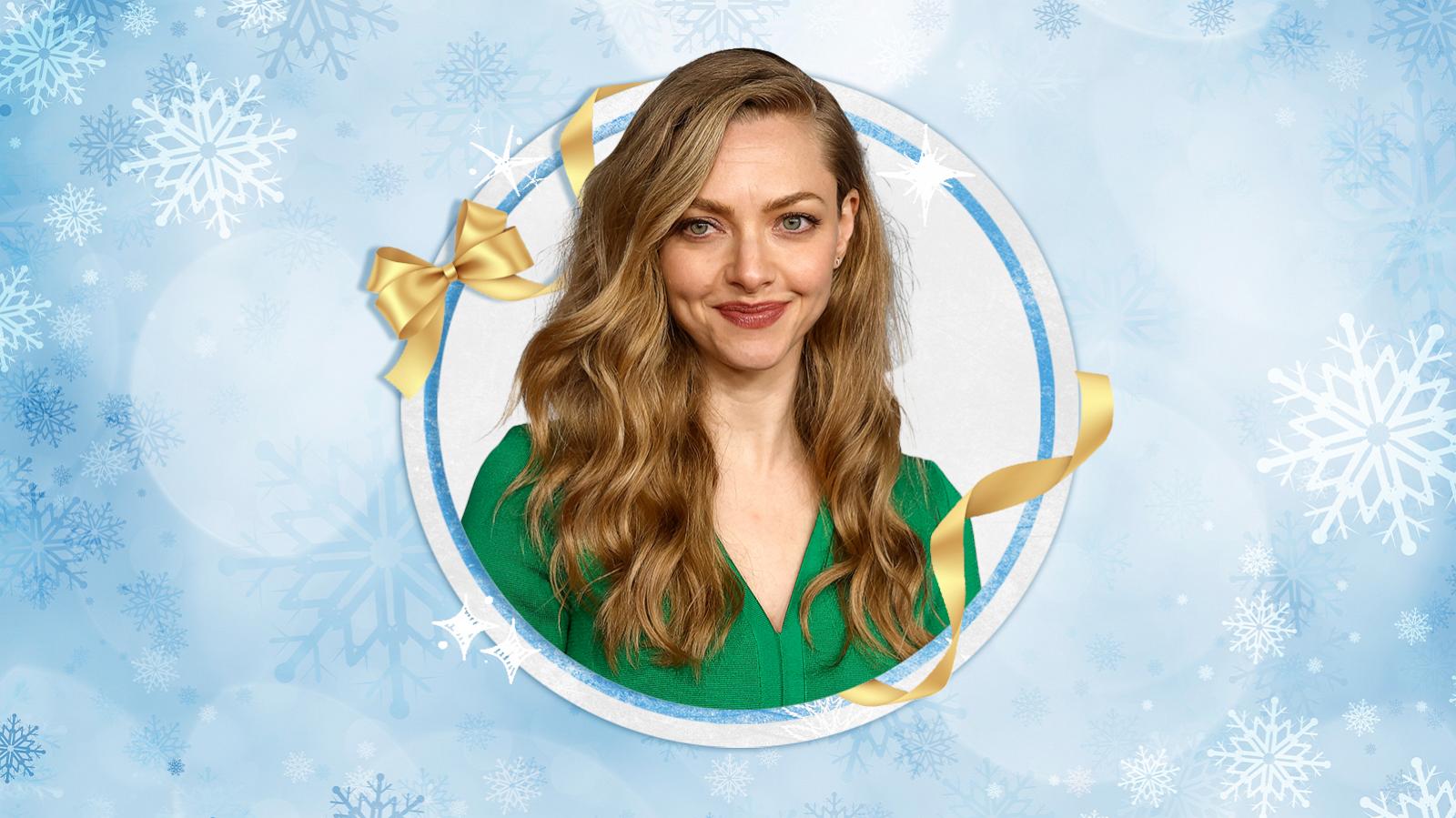 Amanda Seyfried shares her holiday must-haves