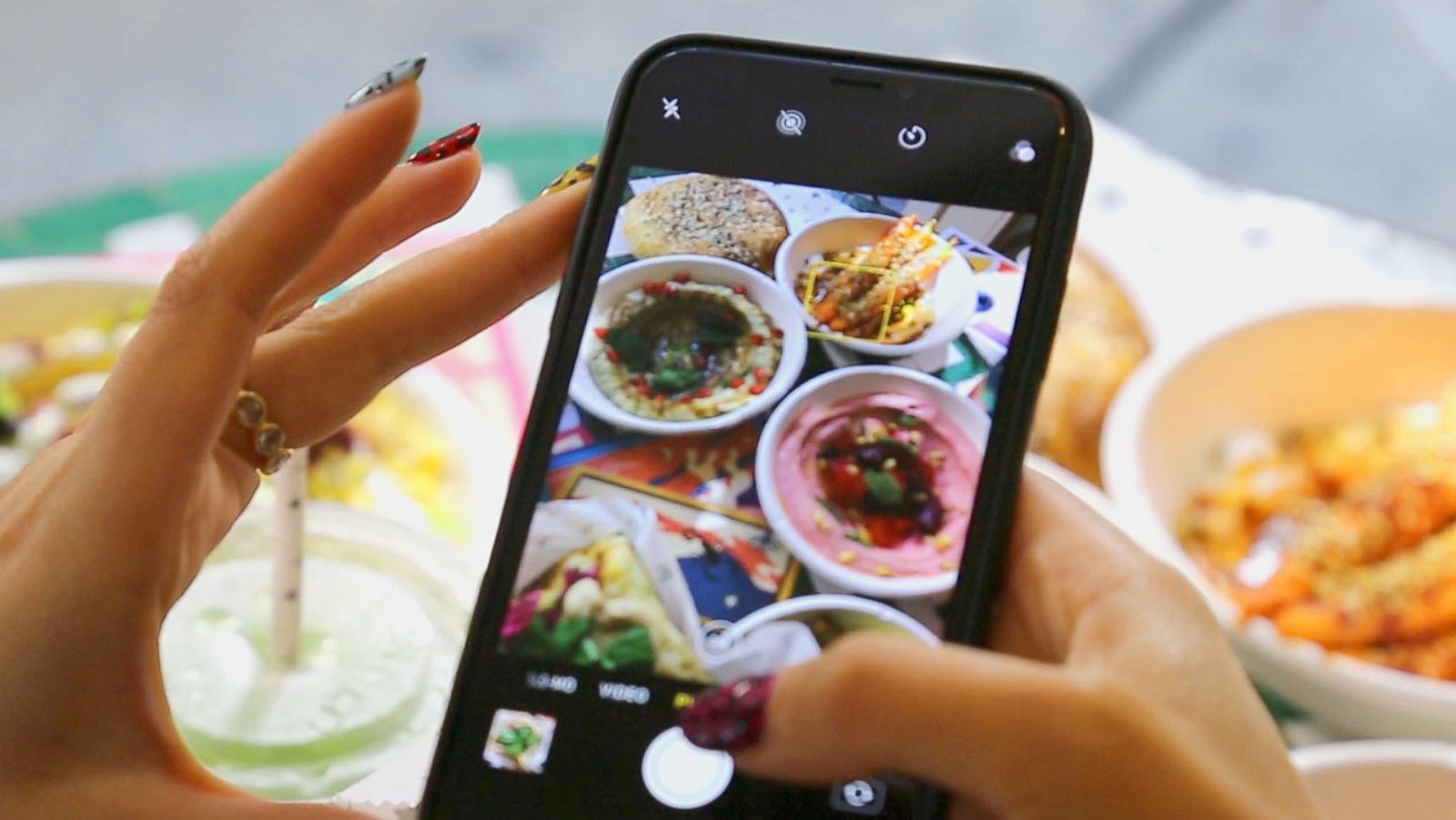 Instagram Ready Food