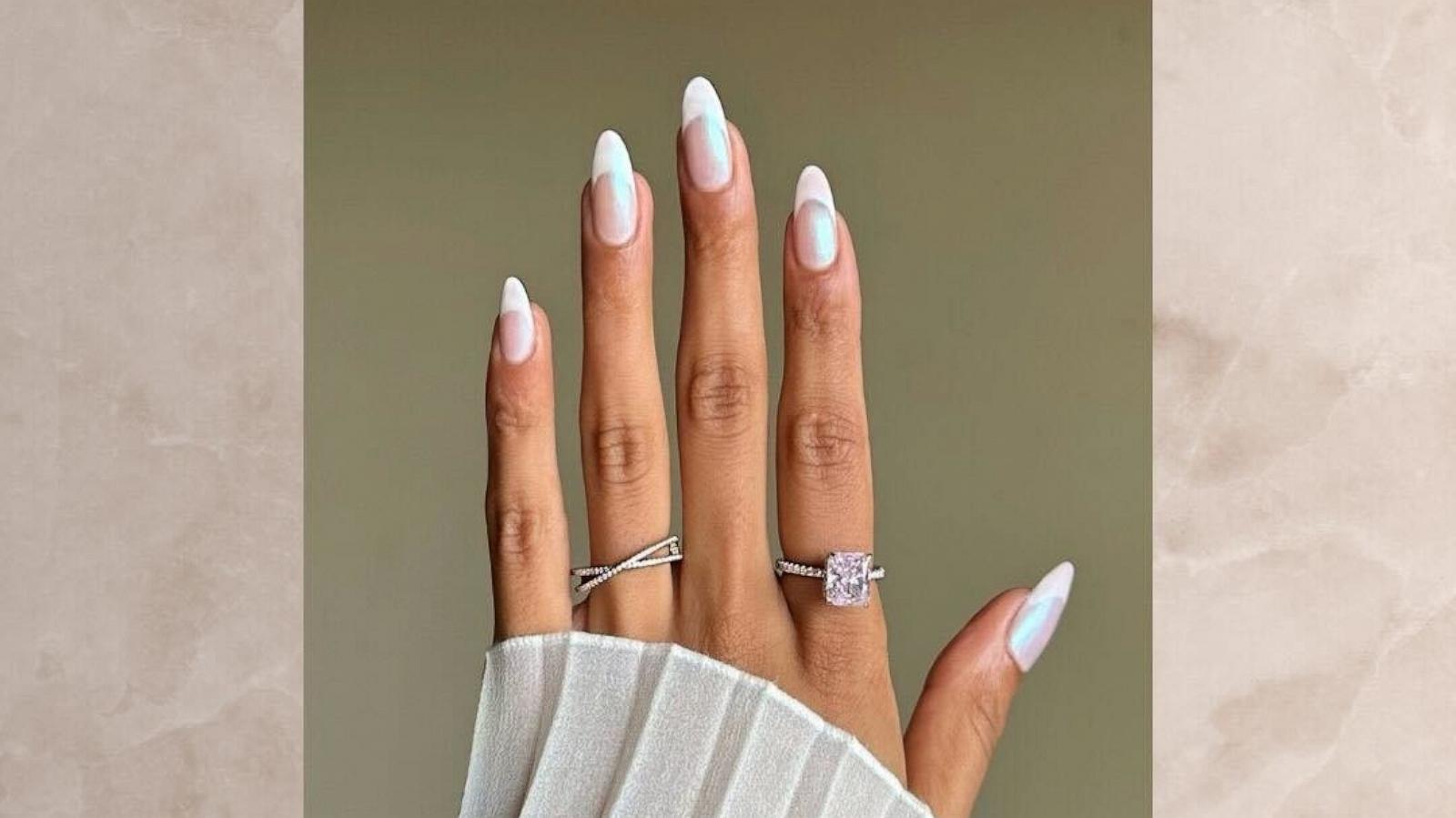 This "old money" nail trend has been taking over social media.