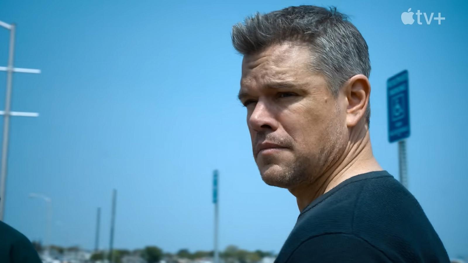 PHOTO: Matt Damon in "The Instigators," 2024.