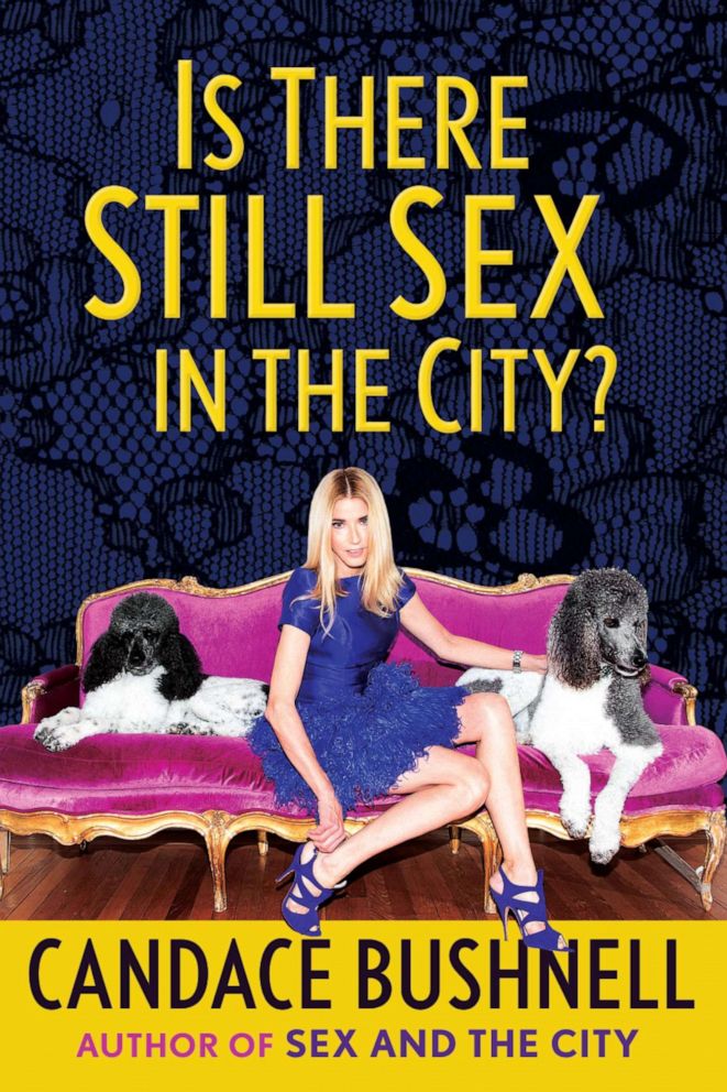 PHOTO: Candace Bushnell Is There Still Sex in The City book cover