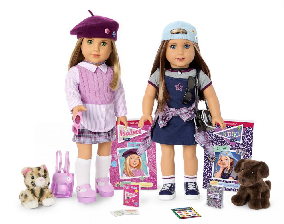 American Girl says the '90s are ancient history. American girls agree. -  The Washington Post