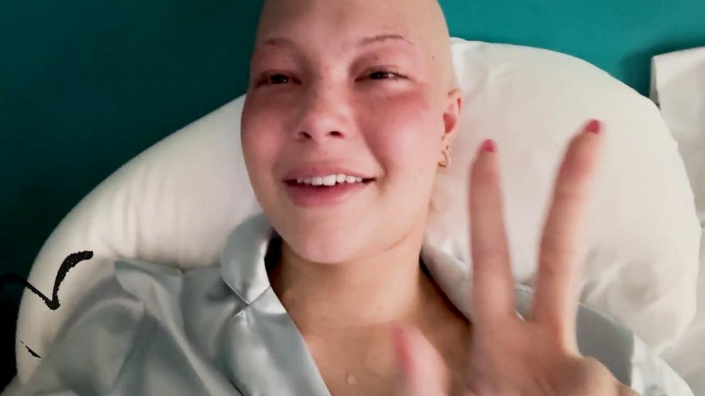PHOTO: Isabella Strahan shared on her YouTube vlog that she will finish her chemotherapy treatments in July 2024.