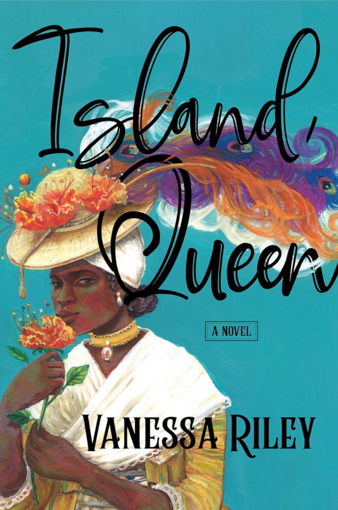 PHOTO: Book cover of "Island Queen" by Vanessa Riley, this week's "GMA" Buzz Pick. 