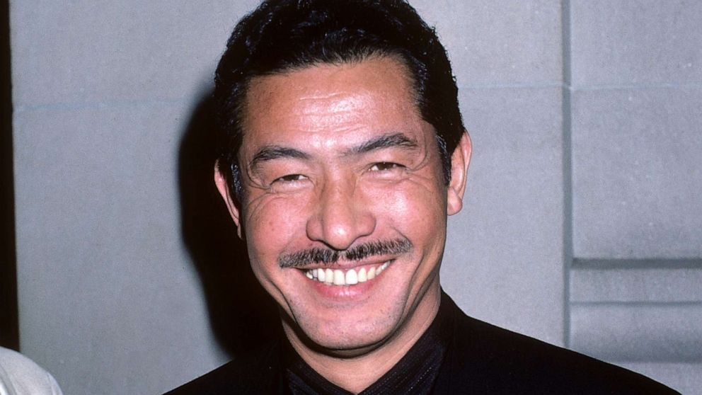 PHOTO: Issey Miyake attends the Metropolitan Museum of Art's Costume Institute Gala Exhibition, Dec. 8, 1986, at the Metropolitan Museum of Art in New York.