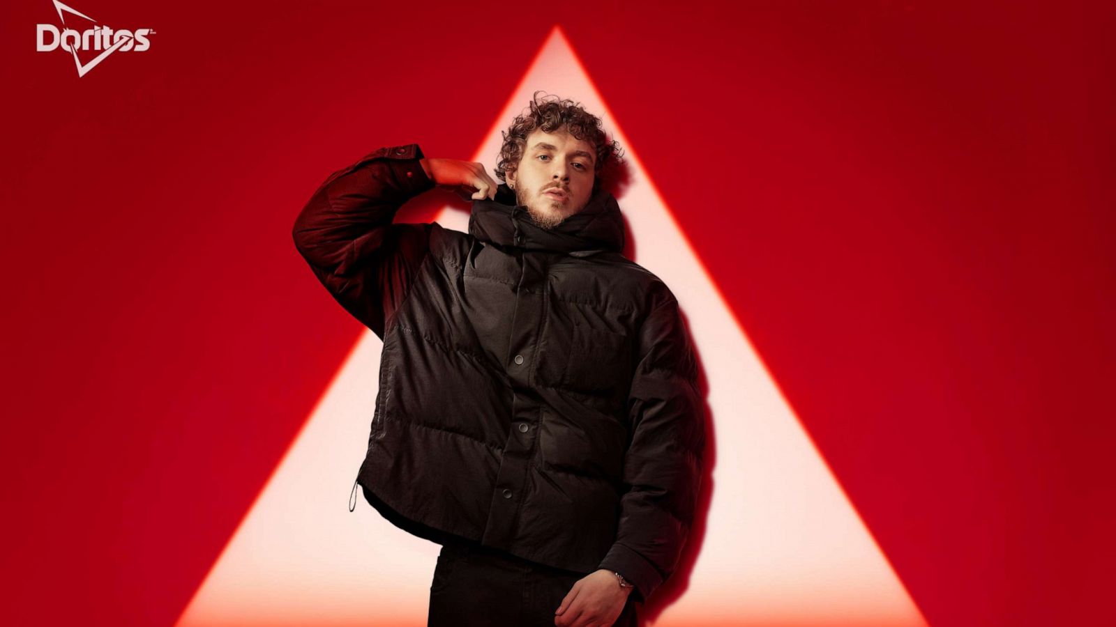 PHOTO: Jack Harlow will star in Doritos' upcoming Super Bowl commercial.