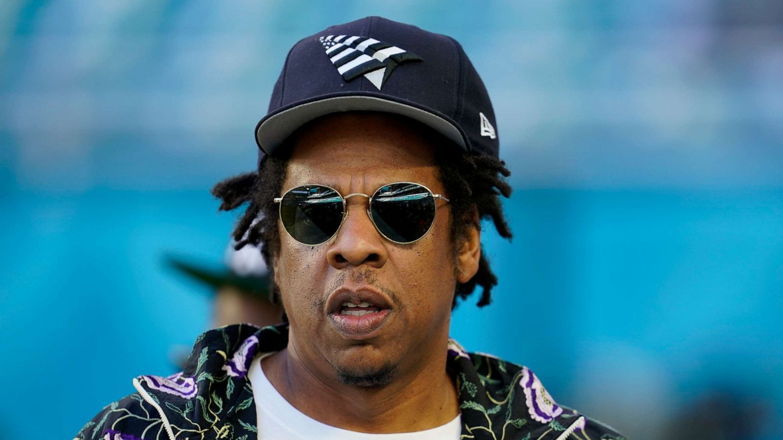 PHOTO: Jay-Z at Hard Rock Stadium, Miami, Florida