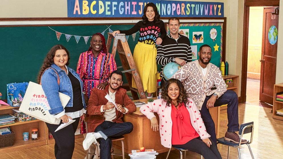 Dress like your favorite 'Abbott Elementary' teacher with this new  collection - Good Morning America