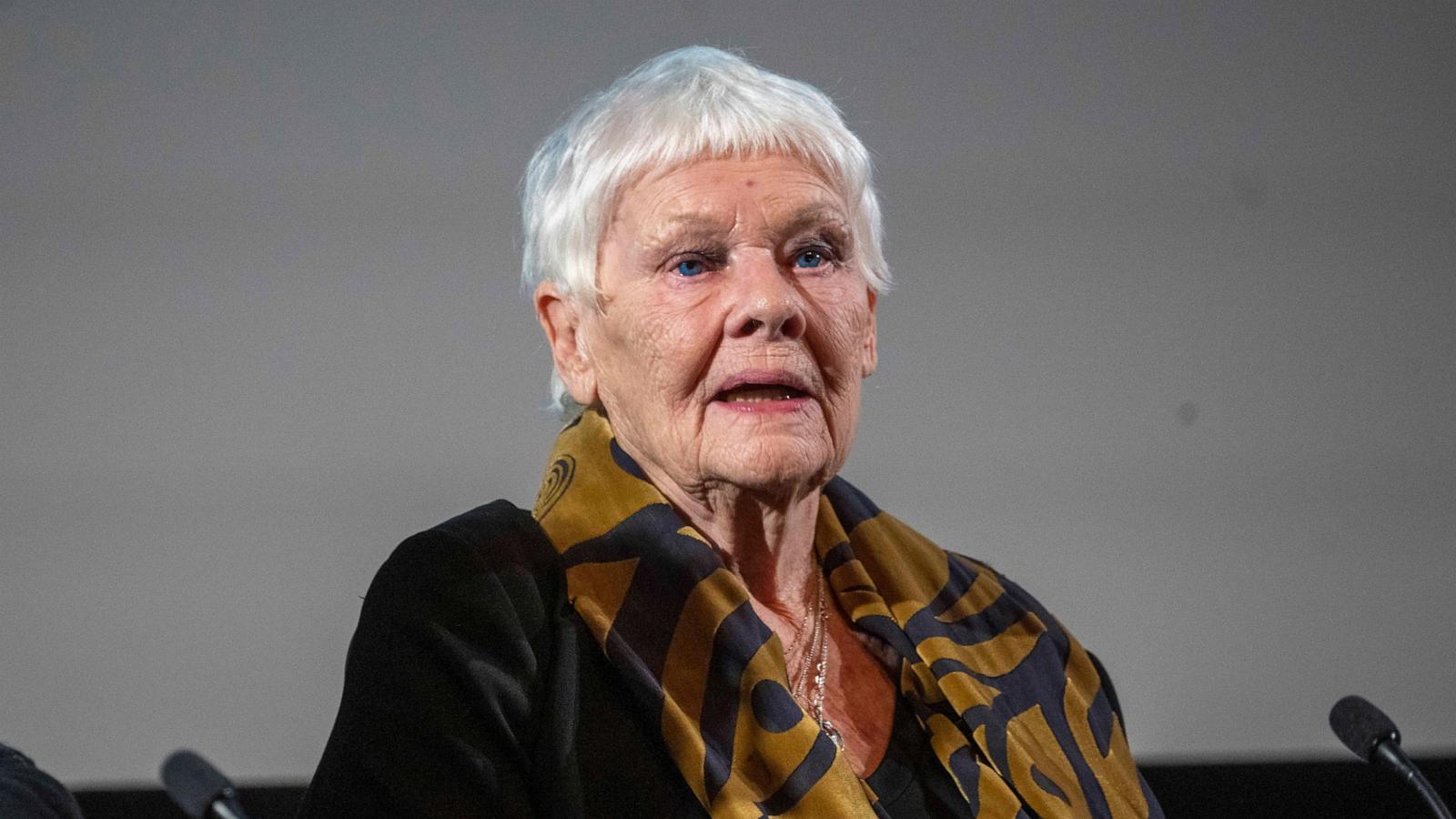 PHOTO: Dame Judy Dench introduces a screening of 'Iris' at BFI Southbank on December 08, 2024 in London, England.