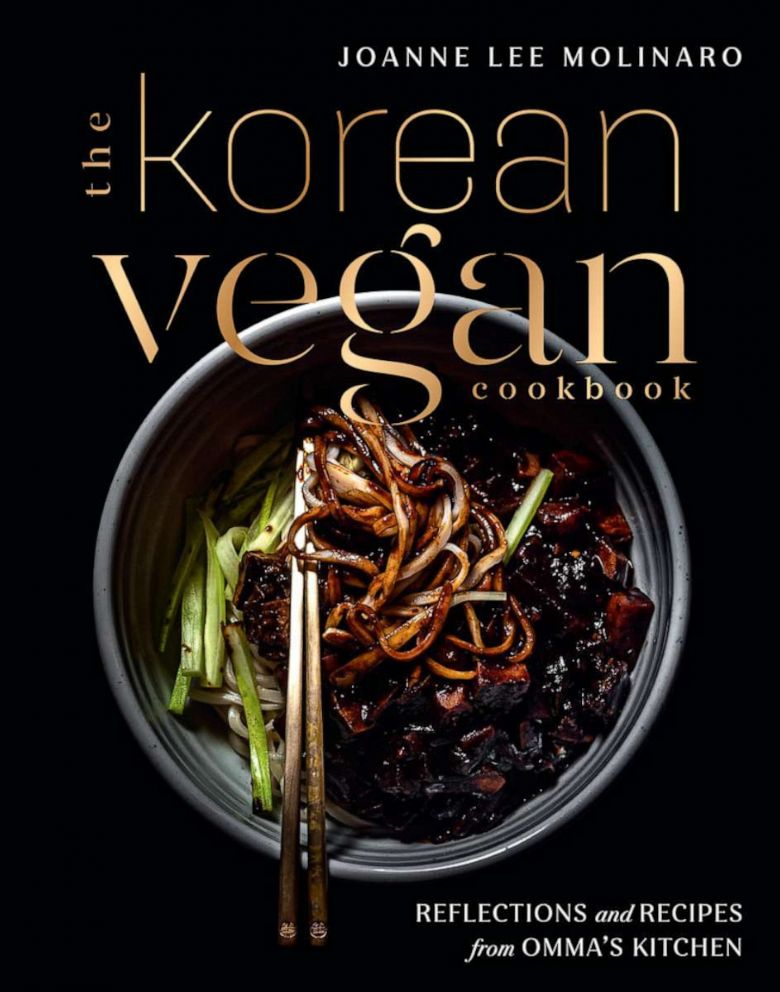 PHOTO: Joanne Lee Molinaro's debut cookbook "The Korean Vegan."