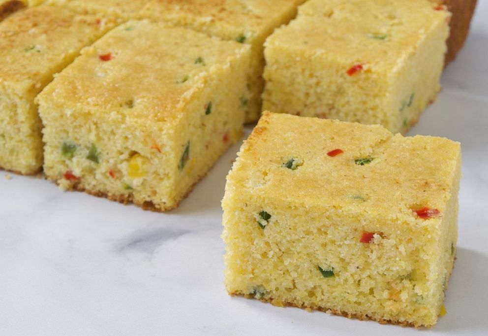 PHOTO: Jalapeno and Honey Cornbread