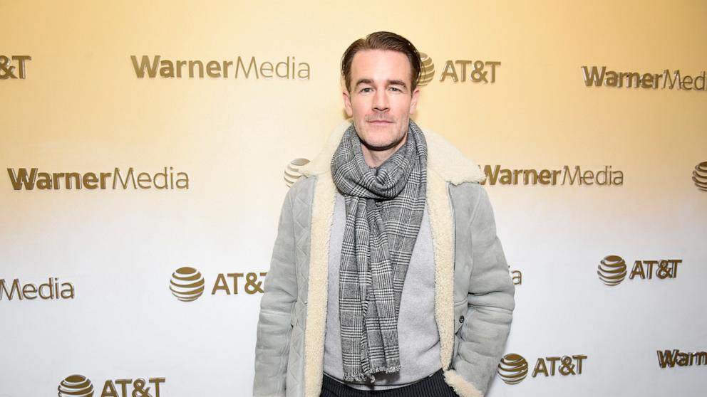 PHOTO: James Van Der Beek stops by WarnerMedia Lodge: Elevating Storytelling with AT&T during Sundance Film Festival 2020 in Park City, Utah, Jan. 24, 2020.