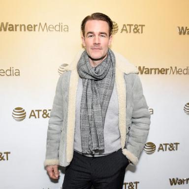 PHOTO: James Van Der Beek stops by WarnerMedia Lodge: Elevating Storytelling with AT&T during Sundance Film Festival 2020 in Park City, Utah, Jan. 24, 2020.