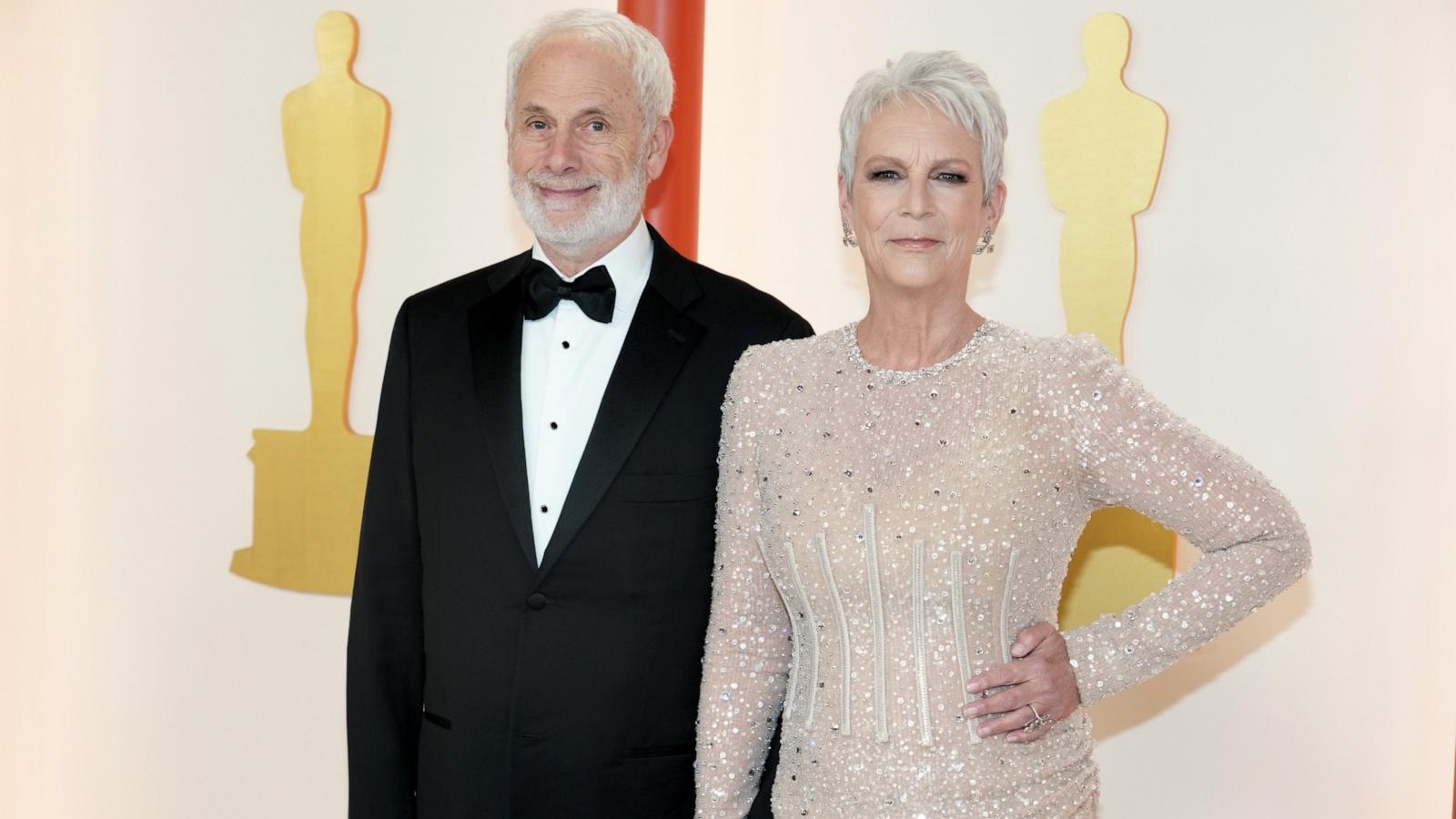 PHOTO: Christopher Guest and Jamie Lee Curtis attend the 95th Annual Academy Awards in Hollywood, CA, March 12, 2023.