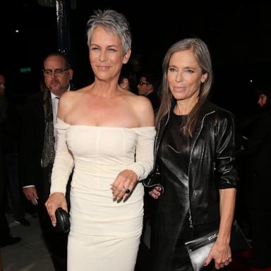Actress Jamie Lee Curtis and sister Kelly Lee Curtis arrive at the premiere of Fox Searchlight Pictures' "Hitchcock" on November 20, 2012 in Beverly Hills, California. 