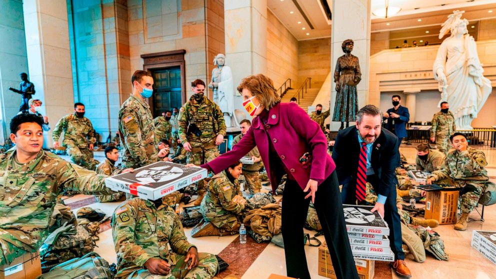 VIDEO: State capitols, Washington, DC ramp up security ahead of Inauguration Day