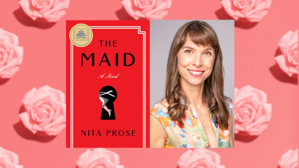 Nita Prose, author of “The Maid,” is “GMA’s” Book Club pick author for January 2022.