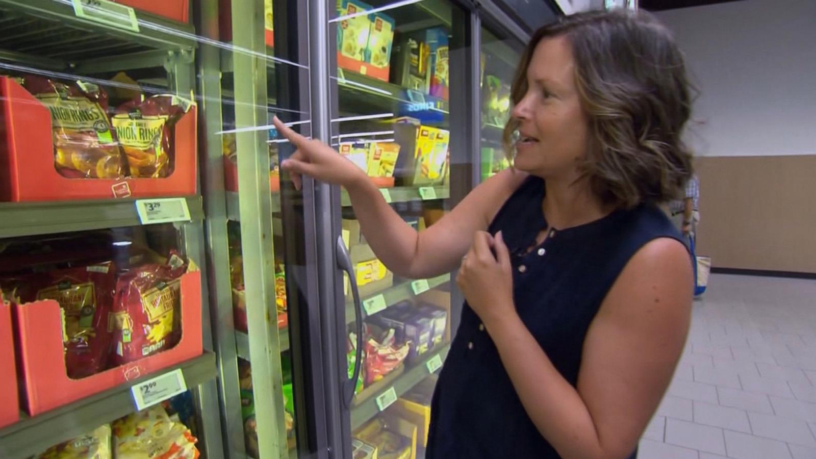 PHOTO: Jane Brosseau shares tips to save money at the grocery store.