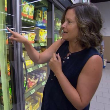 PHOTO: Jane Brosseau shares tips to save money at the grocery store.