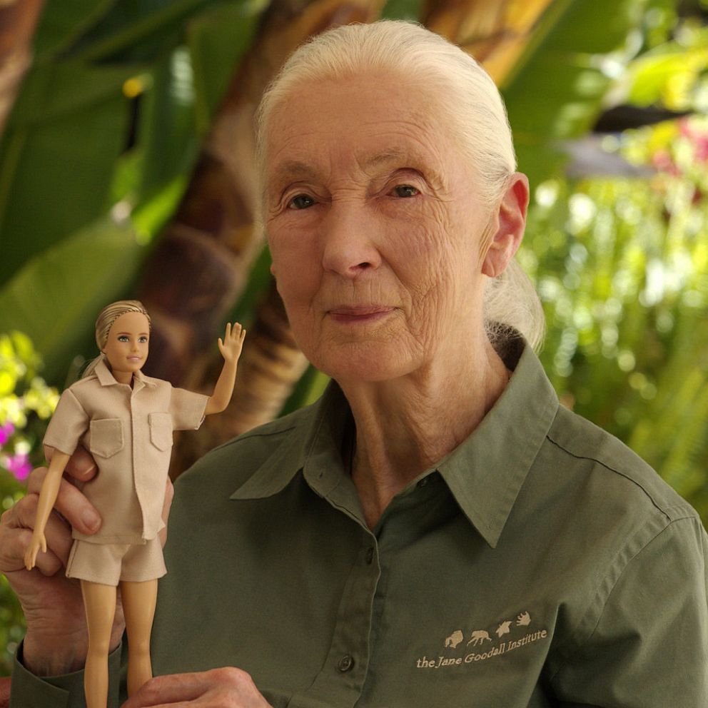 VIDEO: Dr. Jane Goodall to be honored with her own Barbie doll