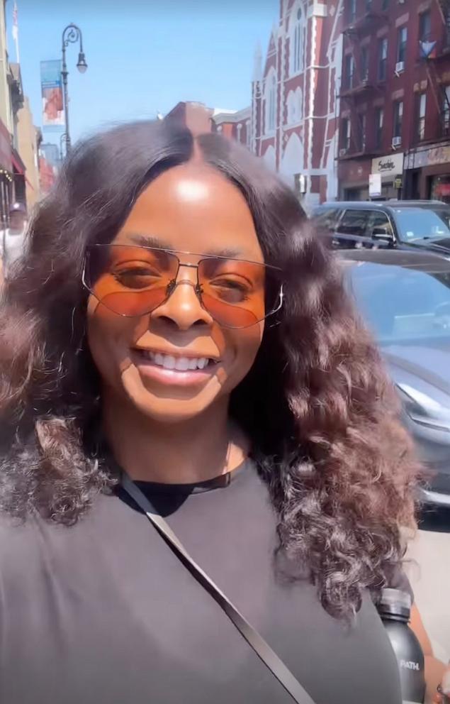 PHOTO: Janelle James shares smiling video followed by Emmy Nom list to her Instagram story.