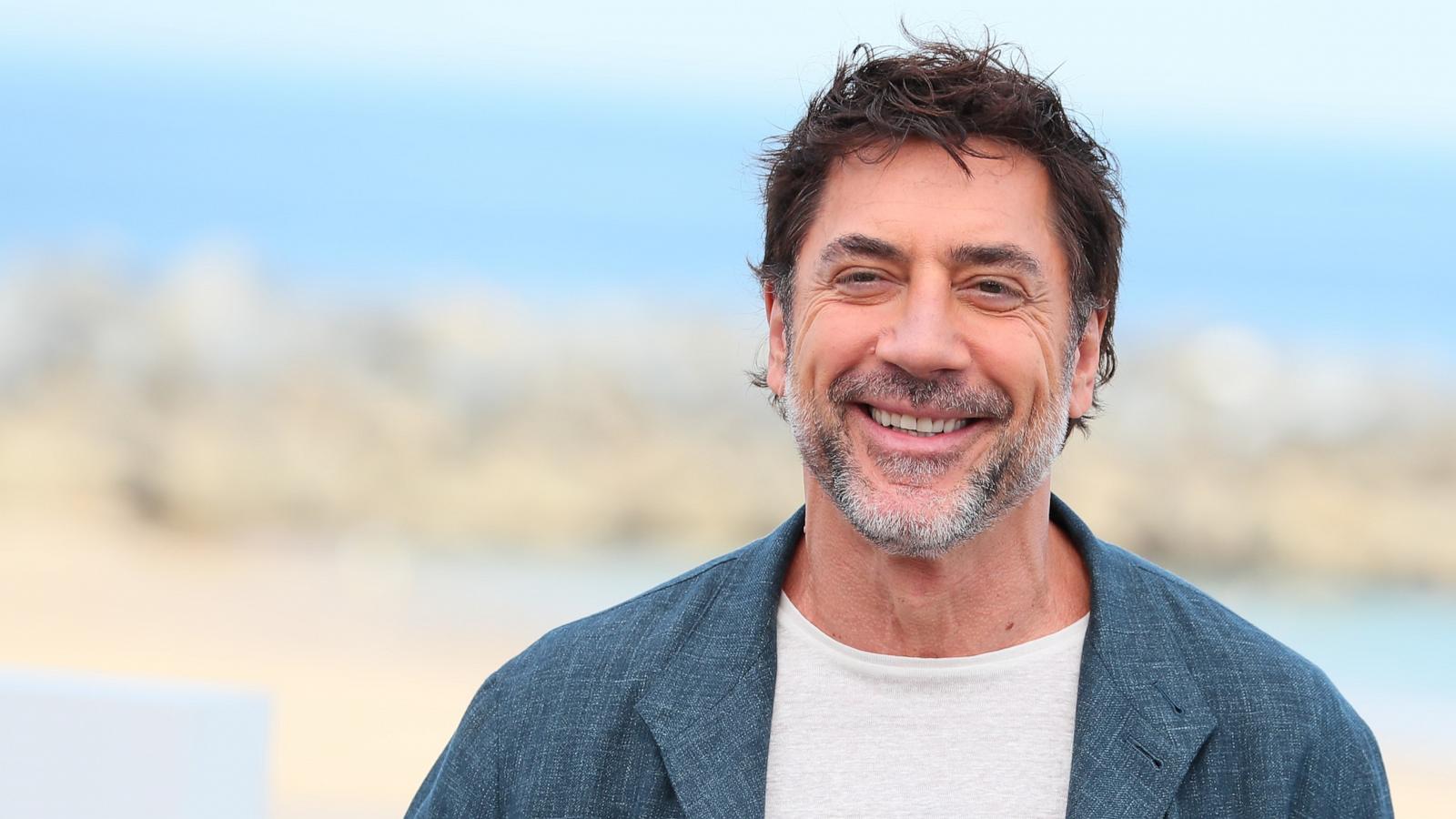 PHOTO: Javier Bardem attends a photocall for the Donostia award that he received in 2023 and couldnt pick up, at Kursaal, San Sebastian on Sept. 20, 2024 in San Sebastian, Spain.