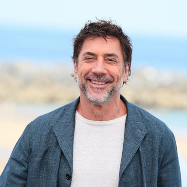 PHOTO: Javier Bardem attends a photocall for the Donostia award that he received in 2023 and couldnt pick up, at Kursaal, San Sebastian on Sept. 20, 2024 in San Sebastian, Spain.