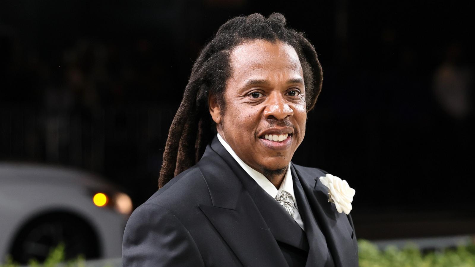 Jay-Z attends The 2026 Met Gala Celebrating "Costume Art" - Arrivals on May 04, 2026 in New York City.
