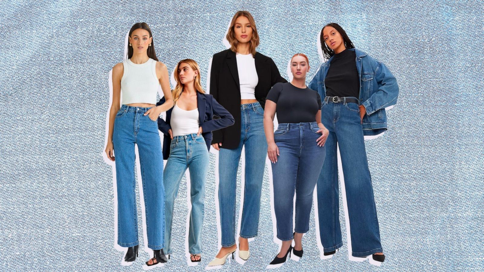 Shop denim for spring