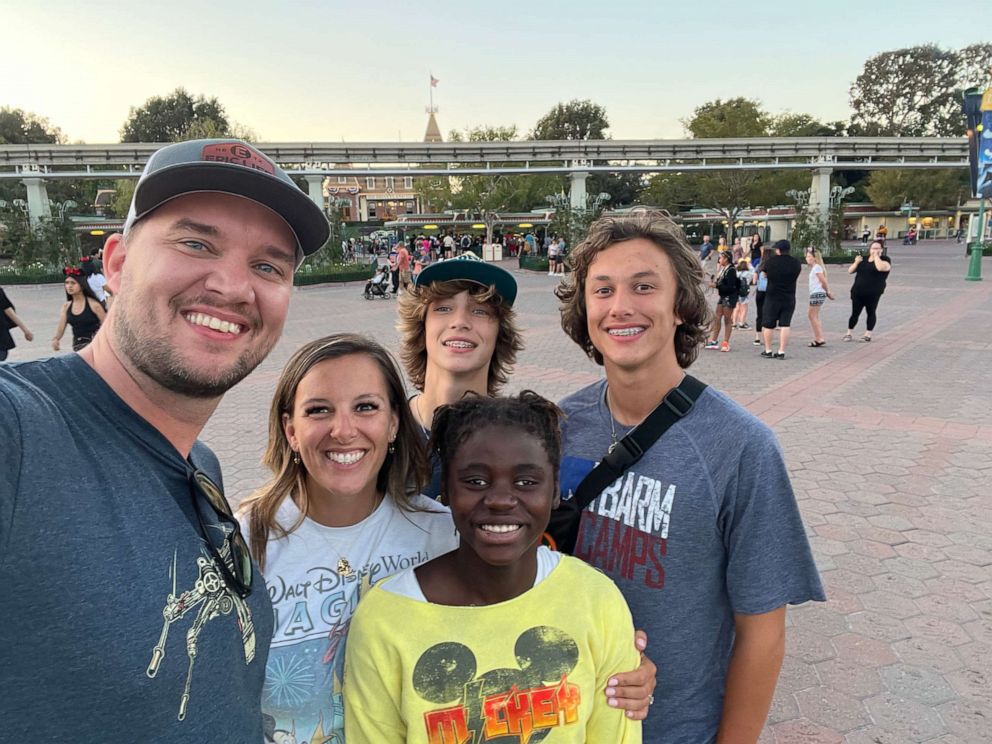 The Tapley Family at Disneyland Resort/Jeanette Tapley/GMA