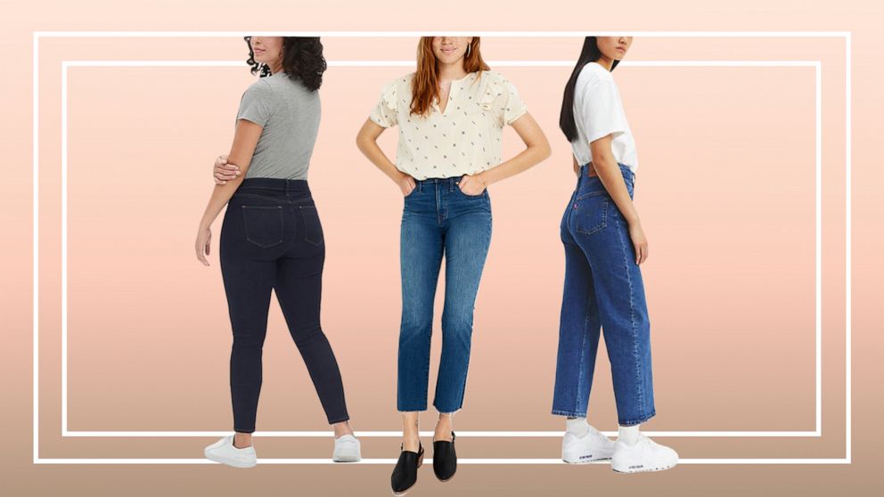 VIDEO: The Right Fit: Finding the perfect jeans for your body