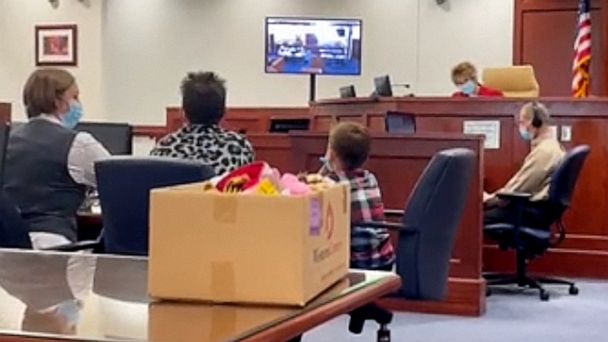 Boy delivers heartwarming message in court ahead of adoption - Vimarsana News